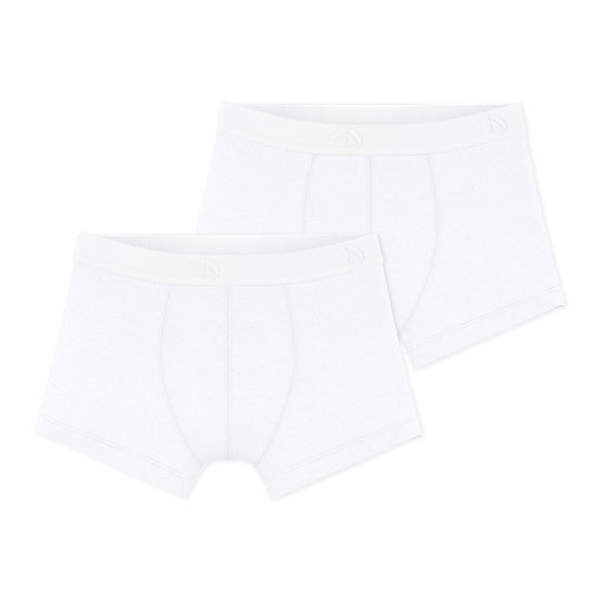Petit Bateau - 2-Pak Boxershorts - Hvid