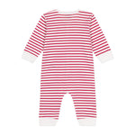 Petit Bateau - Heldragt uden fødder - Stribet