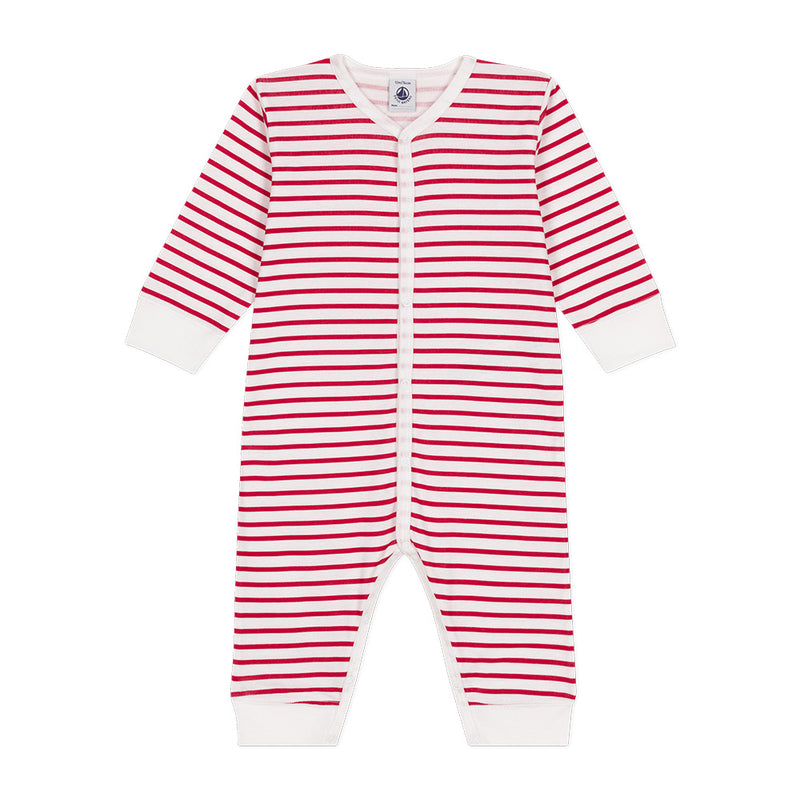 Petit Bateau - Heldragt uden fødder - Stribet