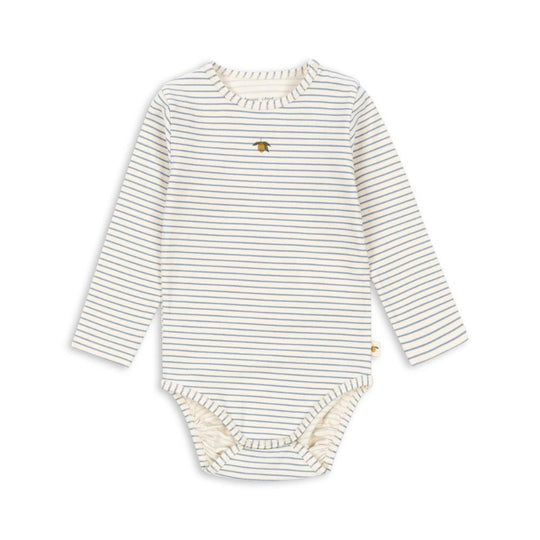Konges Sløjd - Basic LS Body - Stripe Bluie