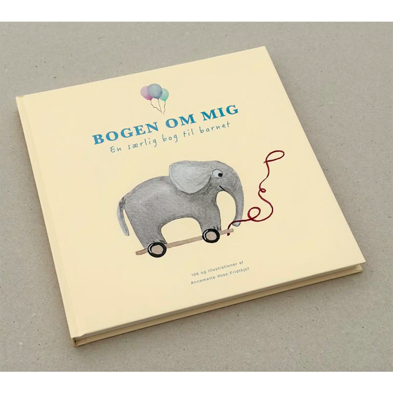 Bogen Om Mig - Barnets Bog af AnneMette Voss