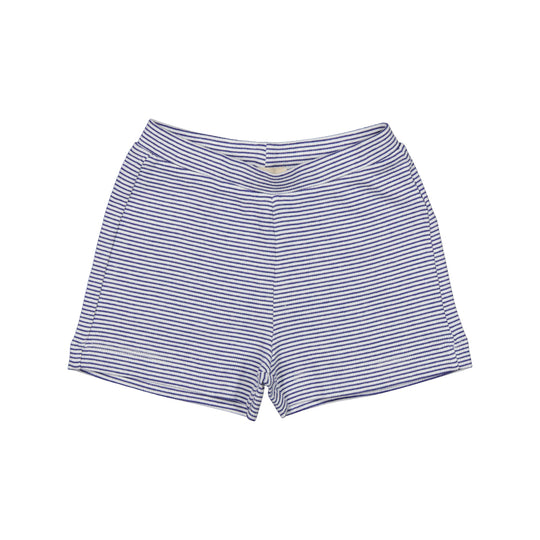 Marmar Copenhagen - Paulo Modal Fine Rib Shorts - Blue Stripe