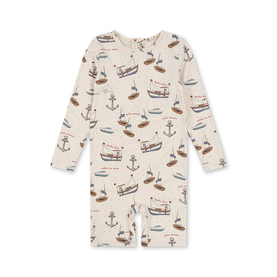 Konges Sløjd - Aster Onesie Svømmedragt - Sail Away