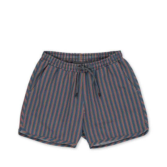 Konges Sløjd - Seer Asnou Badeshorts - Stripe Mirage