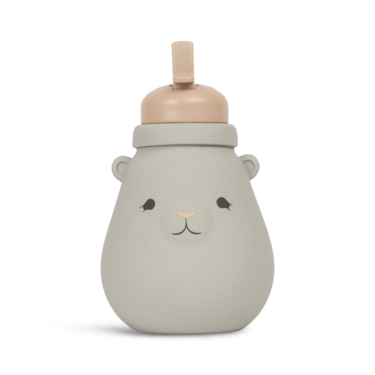 Konges Sløjd - Silikone Drikkedunk Teddy - Topanga Beach