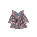 Konges Sløjd - Cianna Low Bow Dress - Kyoto