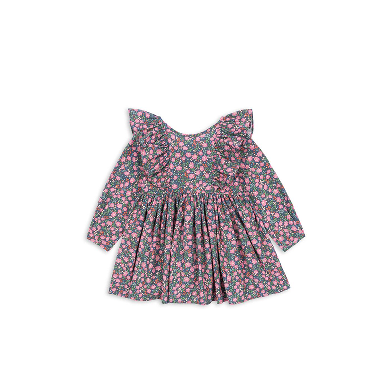 Konges Sløjd - Cianna Low Bow Dress - Kyoto