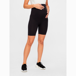 MamaLicious - Jeanne Belly Support Short - Sort