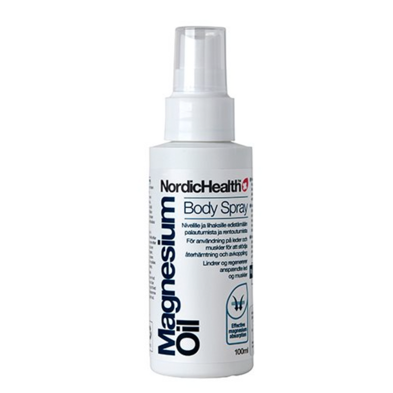 NordicHealth - Magnesium Olie Body Spray