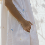 Marmar Copenhagen - Delphine Kjole Kvinder - Spring Embroidery