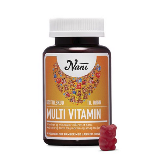 Nani - MultiVitamin til Børn