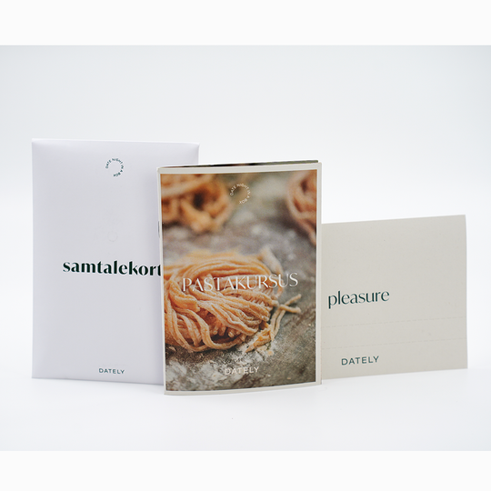 Dately Dateboks - Pastakursus