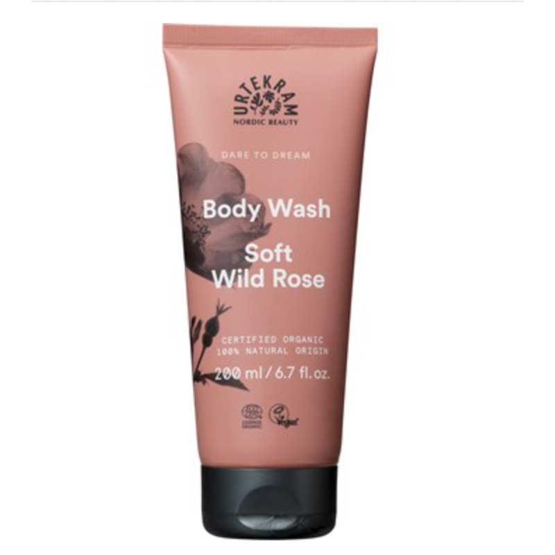 Urtekram Body Wash - Soft Wild Rose