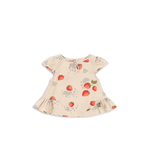 Konges Sløjd - Ava SS Top - Marmelade Sun