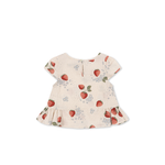 Konges Sløjd - Ava SS Top - Marmelade Sun