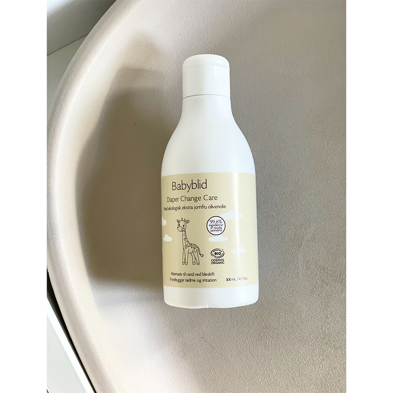 Babyblid Bleskift - Med Økologisk Olivenolie - 300 ml