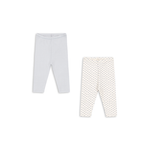 Fanga - Bello 2 pack Pants - Punto Blue