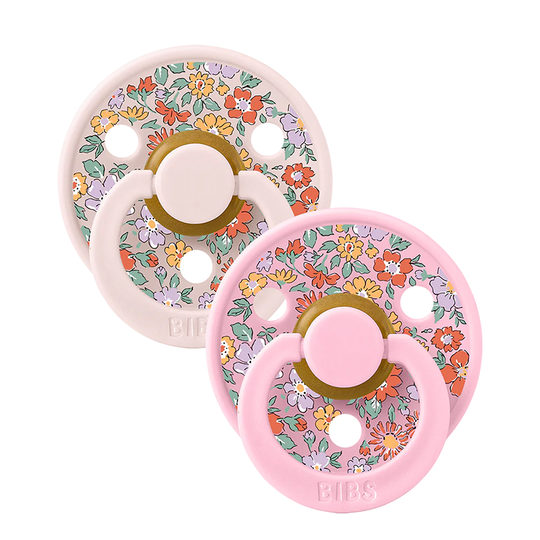 Bibs - Liberty 2-pak - Oscar Meadow/ Petal Mix
