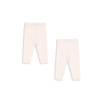 Fanga - Bello 2 pack Pants - Punto Rosa