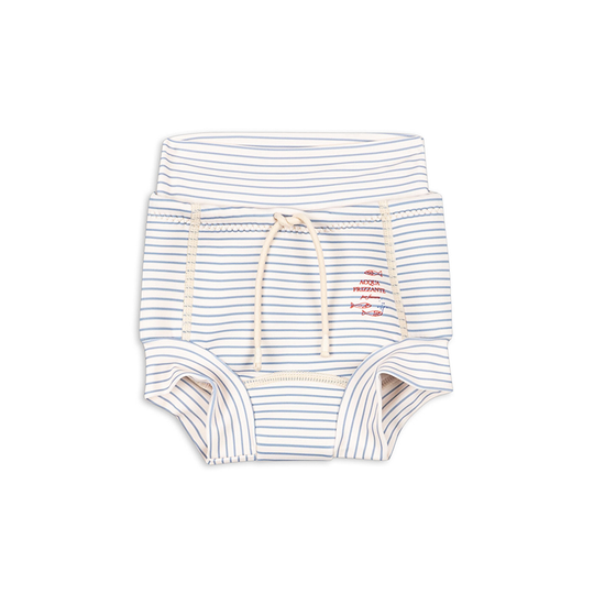 Konges Sløjd - Bobbi Swim Shorts - Stripe Bluie