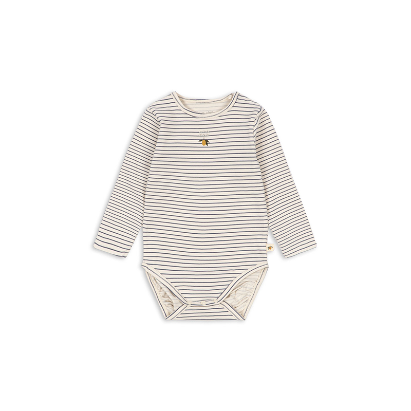 Konges Sløjd - Basic LS Body - Stripe Como