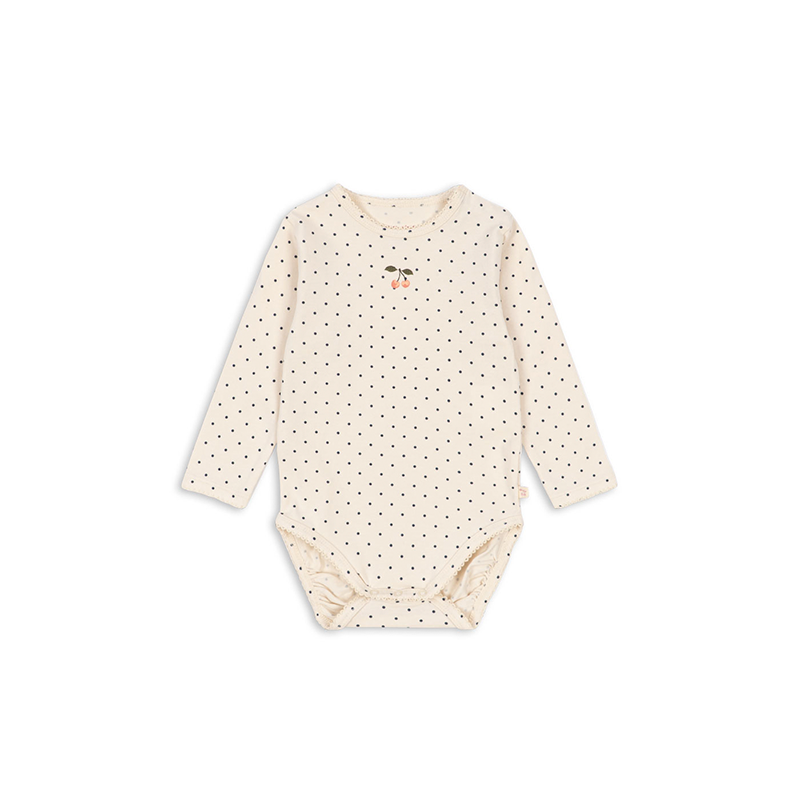 Konges Sløjd - Basic LS Body - Blue Dot