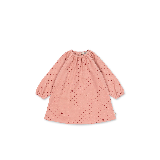 Konges Sløjd - Marlo Dress - Cherry Dot Scarlet