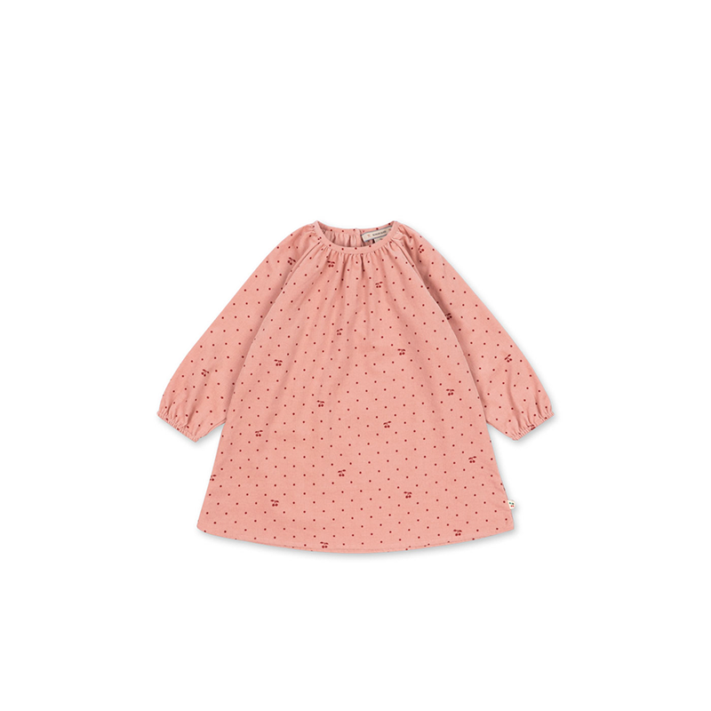 Konges Sløjd - Marlo Dress - Cherry Dot Scarlet