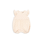 Konges Sløjd - Coco Frill Romper - Carta Rosa