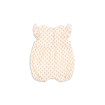 Konges Sløjd - Coco Frill Romper - Carta Rosa