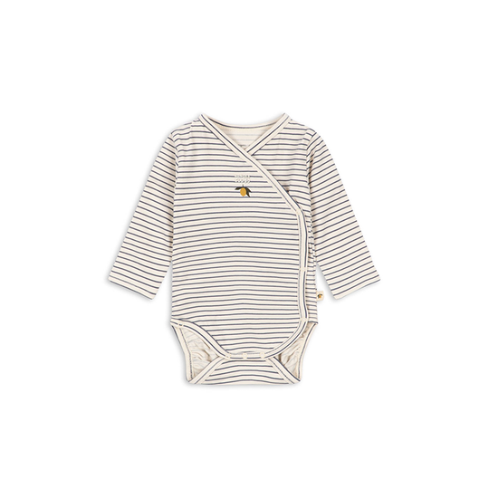 Konges Sløjd - Basic LS Newborn Body - Stripe Como