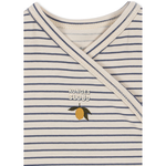 Konges Sløjd - Basic LS Newborn Body - Stripe Como