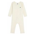 Petit Bateau - Uld Onesie -Creme
