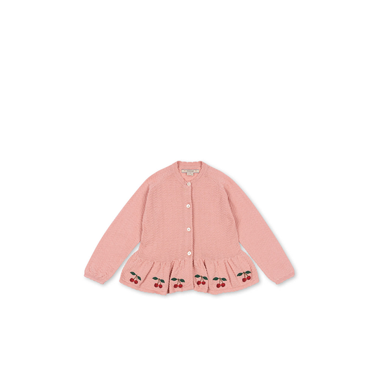 Konges Sløjd - Cypres Cardigan Gots - Rosette