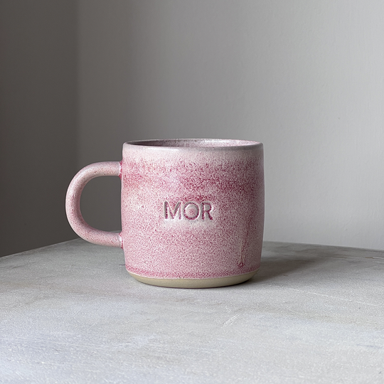 Julie Damhus Studio - Oda Mor Kop - Rosa