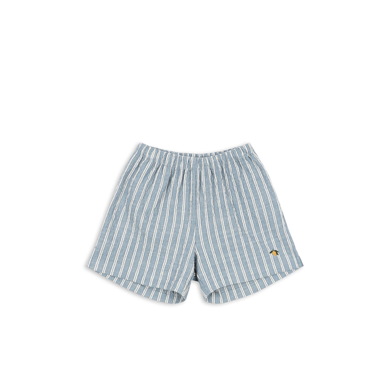 Konges Sløjd - Elliot Shorts - Trio Bleu Stripe