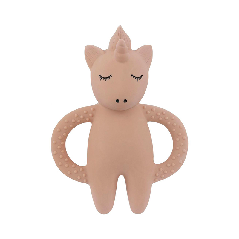 Konges Sløjd - Teether Unicorn - Rose