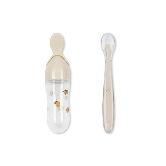 Konges Sløjd - Food Feeding Set - Lemon