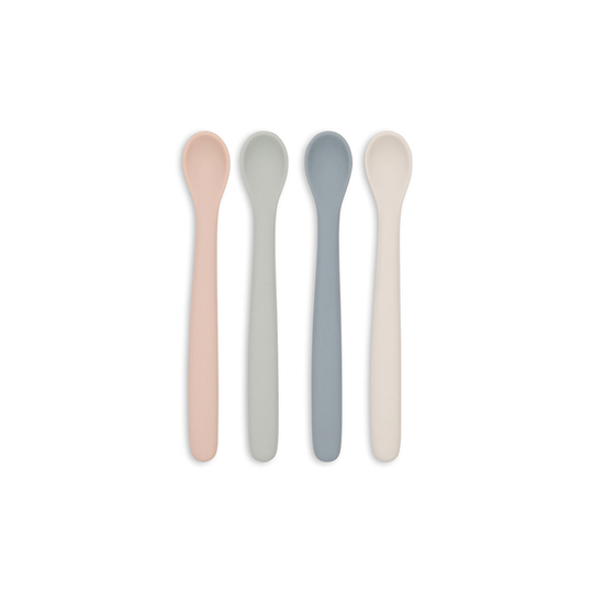 Konges Sløjd - 4 pack Feeding Spoon - Onyx
