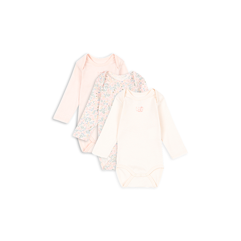 Fanga - Fio LS 3 pack Body - Prato Fiori