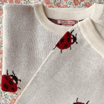 Konges Sløjd - Lapis Knit Blouse - Ladybug