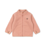 Konges Sløjd - Thermy Fleece Jacket - Cameo Brown