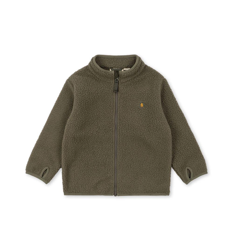 Konges Sløjd - Thermy Fleece Jacket - Kalamata