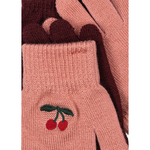 Konges Sløjd - 2 Pack Filla Gloves - Sorbet