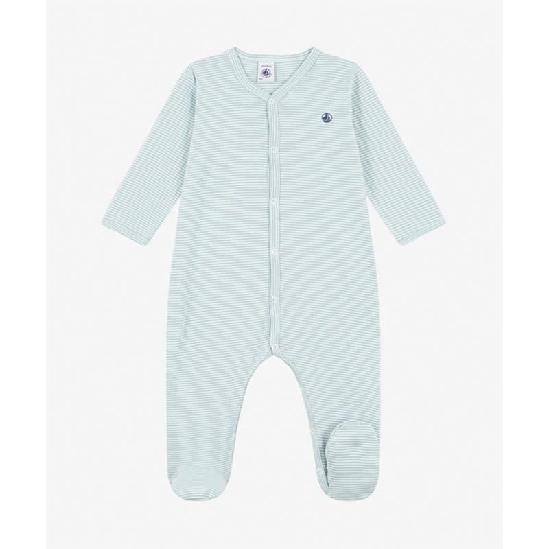 Petit Bateau - Heldragt med fødder - Bob/Mallowmallow