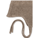 Konges Sløjd - Mattou Knit Helmet - Light Brown