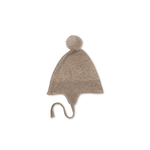 Konges Sløjd - Mattou Knit Helmet - Light Brown