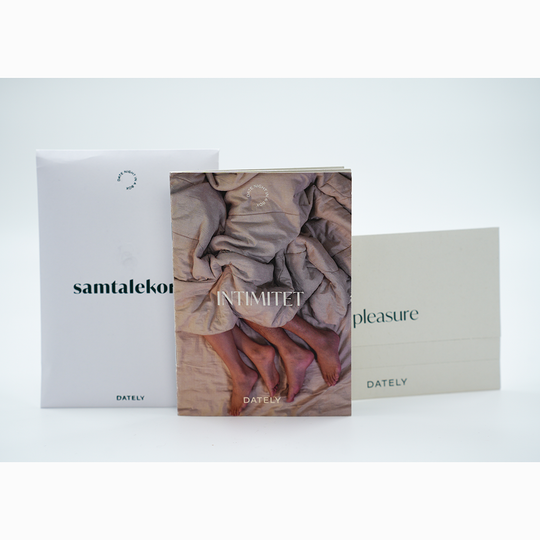 Dately Dateboks - Tid til Intimitet