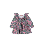 Konges Sløjd - Cianna Low Bow Dress - Kyoto