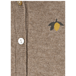 Konges Sløjd - Mattou Knit Onesie - Light Brown